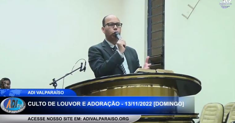 CULTO DE LOUVOR E ADORAÇÃO PR AGNALDO TORRES Assembleia de Deus