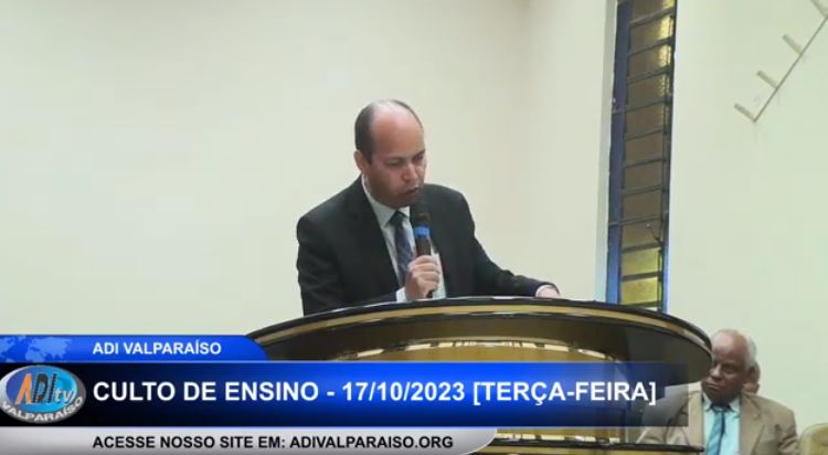 CULTO DE ENSINO PR AGNALDO TORRES Assembleia De Deus Ipiranga